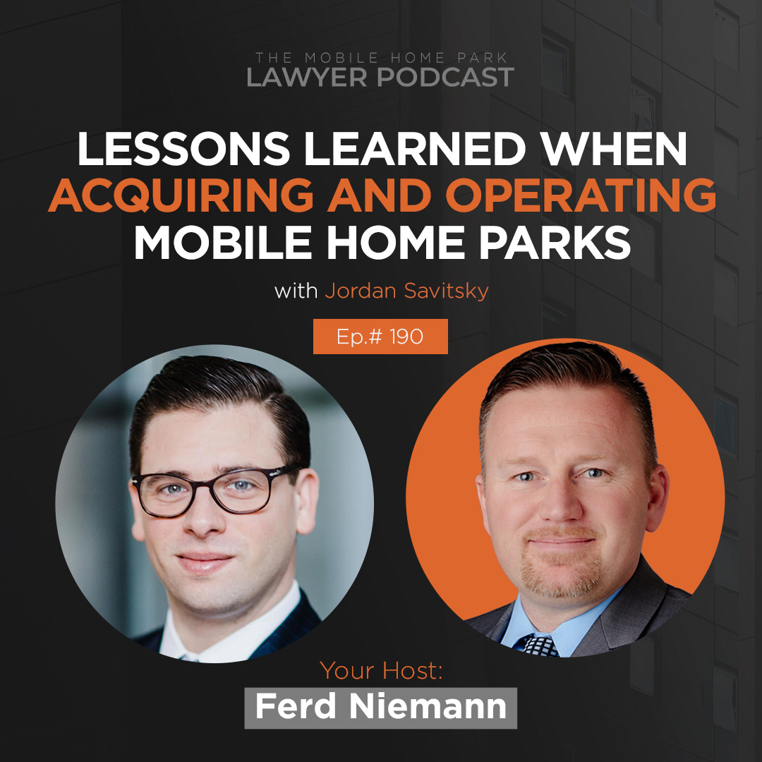 The Mobile Home Lawyer - Ferd Niemann